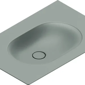 Lavabo Catalano Sfera 75 x 50 cm Blanc mat Cleaneffekt Meilleur Prix